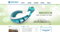 Desktop Screenshot of innonet.or.kr