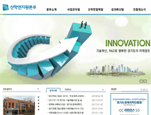 Tablet Screenshot of innonet.or.kr